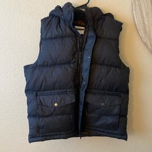 Mens heavy winter vest